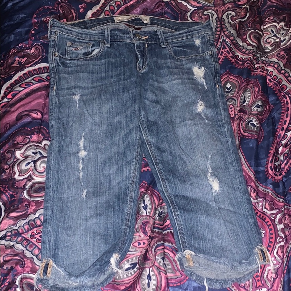 Hollister Capris